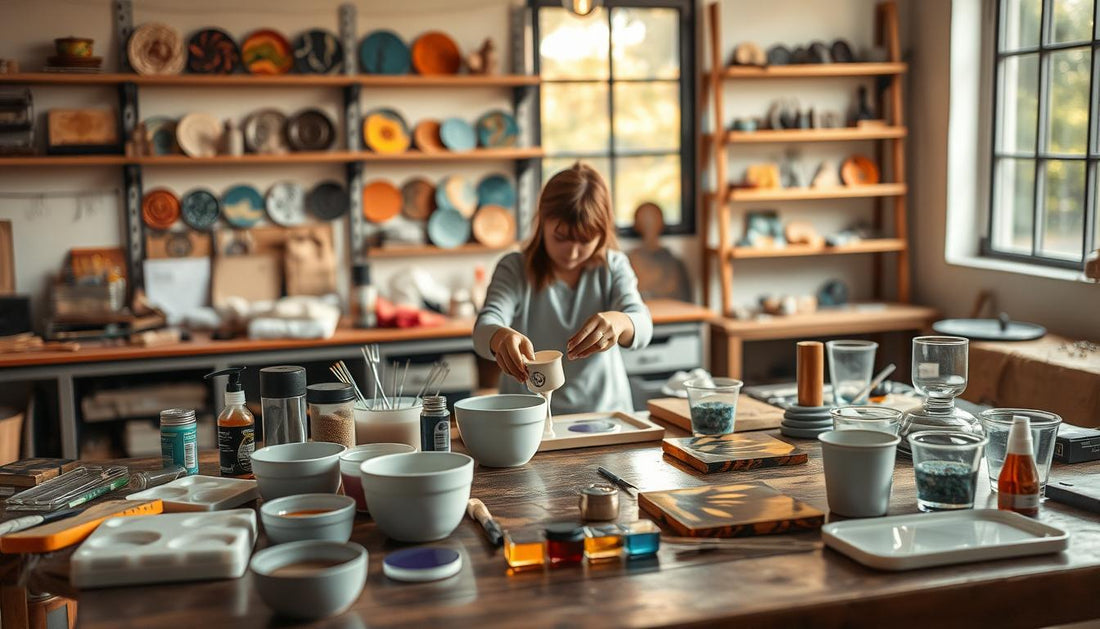 técnicas de resina epoxi