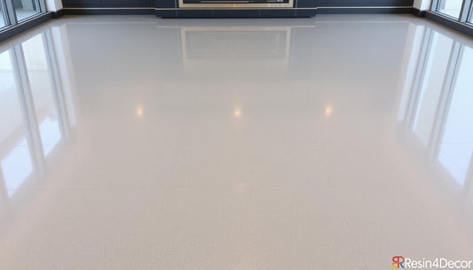 résine epoxy pour sol