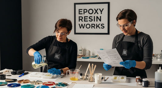 epoxy resin works studio