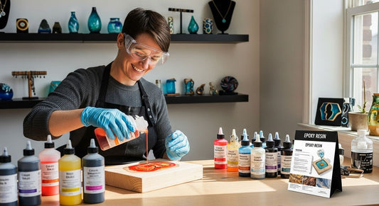 epoxy resin studio