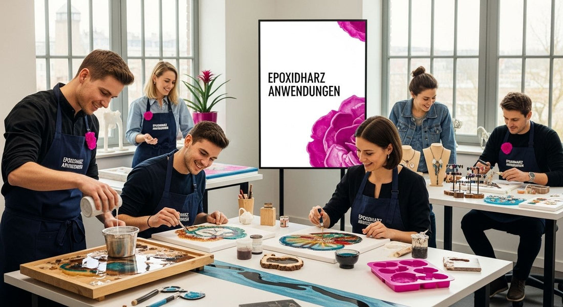 epoxidharz kunstwerk studio