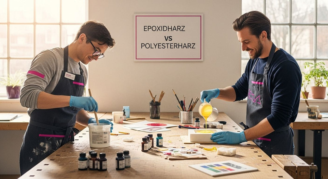 Epoxidharz vs Polyesterharz