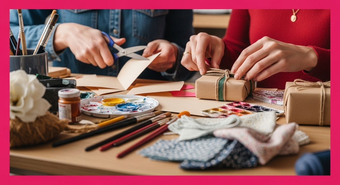 selbstgemachte geschenke basteln werkzeuge
