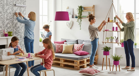 diy einrichtungsideen wohnzimmer kreativ