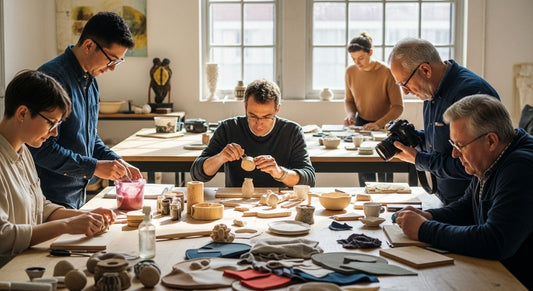 Handarbeit, Unikate, kreatives Atelier
