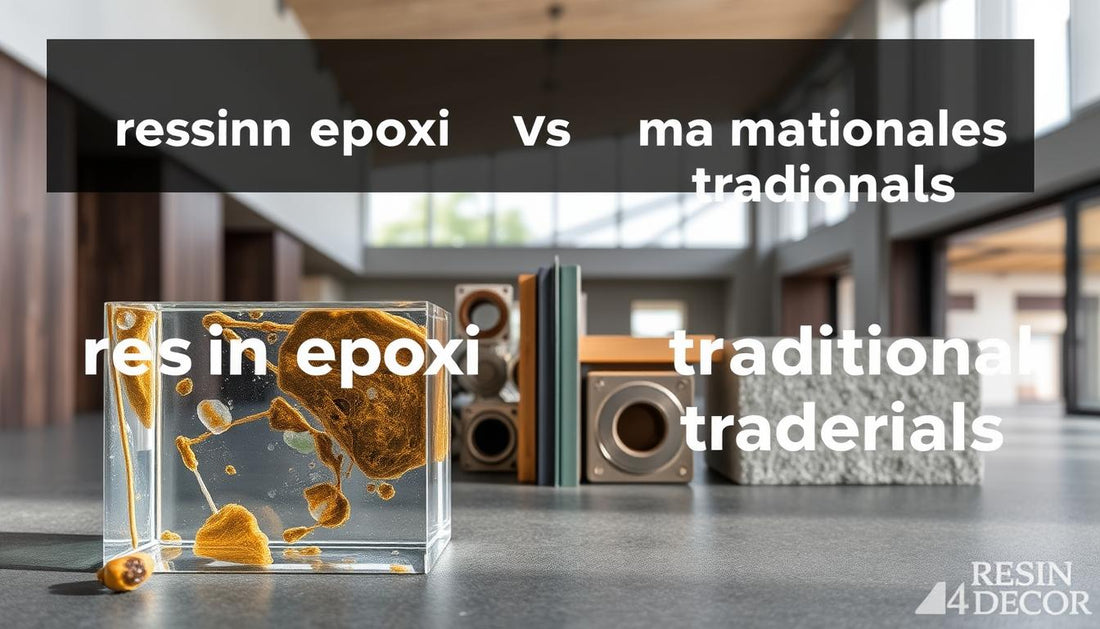 comparativa resina epoxi vs otros materiales