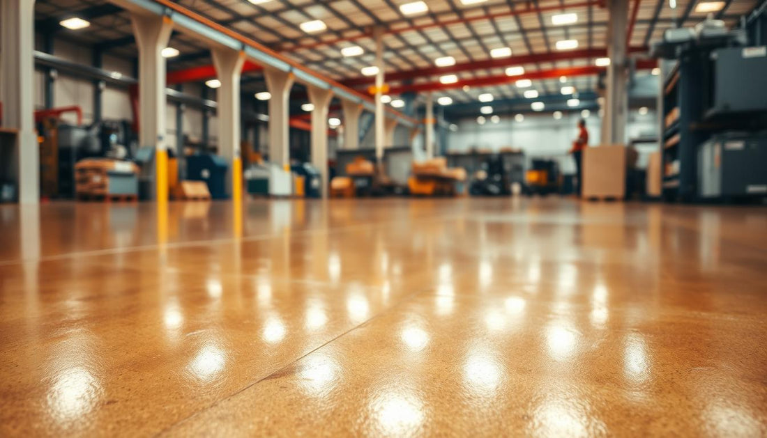 resina epossidica per pavimenti industriali