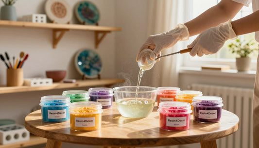 eco resin casting powder