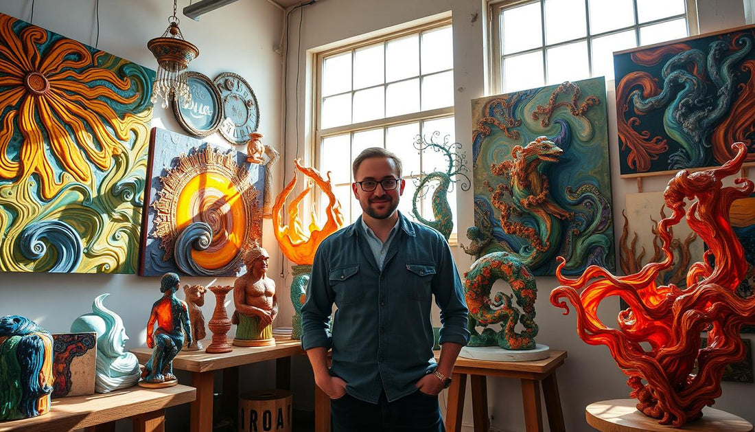 epoxidharz künstler