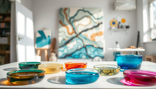 epoxy resin art for beginners