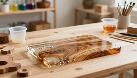 resina epossidica per legno