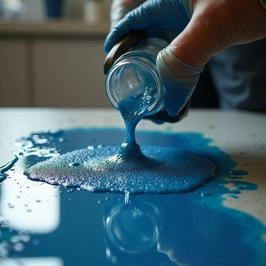 Deep Pour Epoxy - Deep Pour Epoxidharz Perfekte Ergebnisse beim Gießen