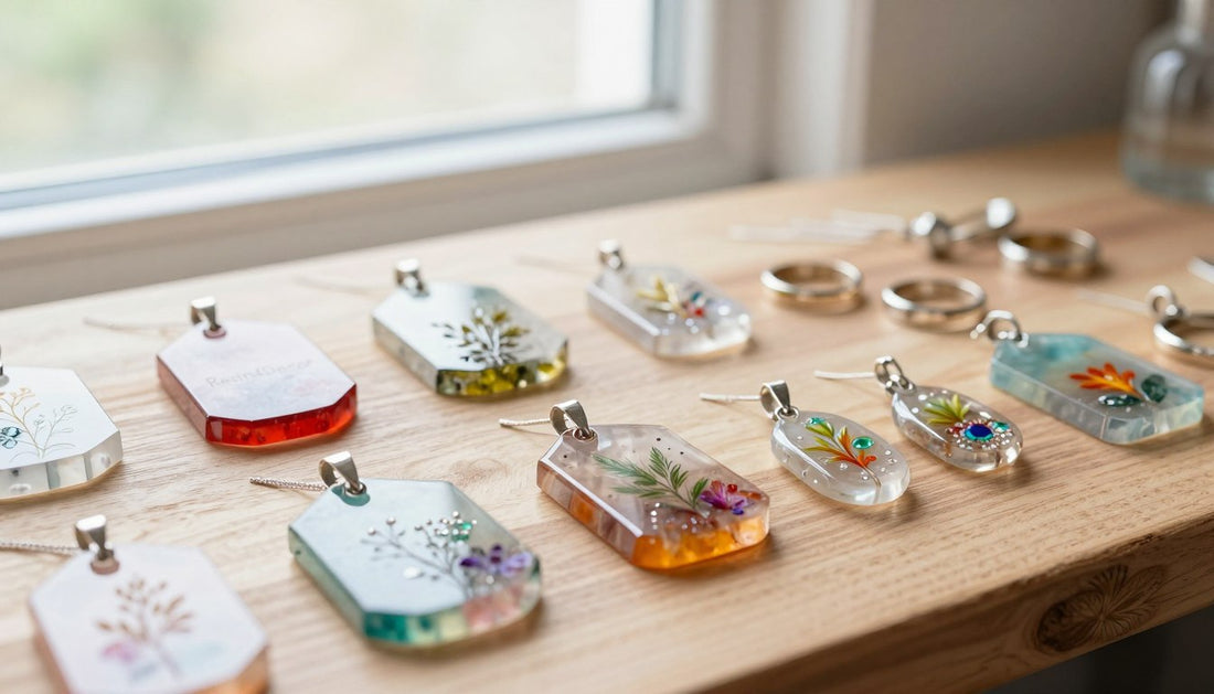 epoxy resin for jewelry