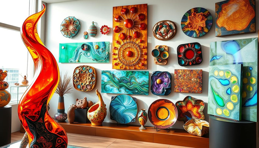 art en résine