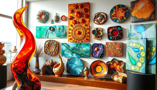 art en résine
