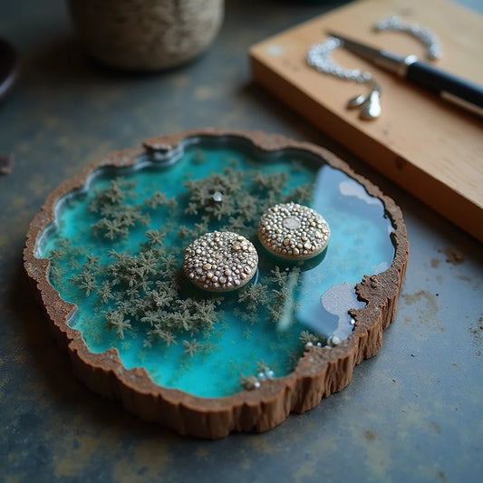 Jewelry Making Resin - Schmuck aus Resin meistern Materialwahl und Techniken