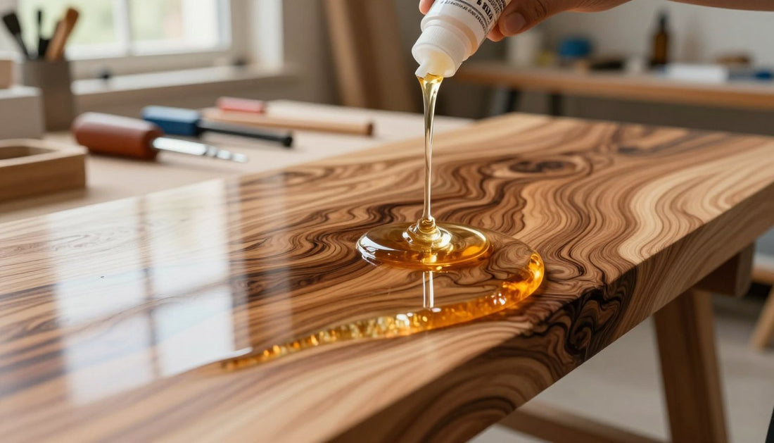résine époxy pour bois