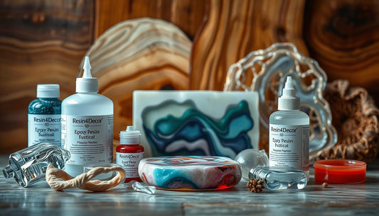 proyectos creativos con resina epoxi