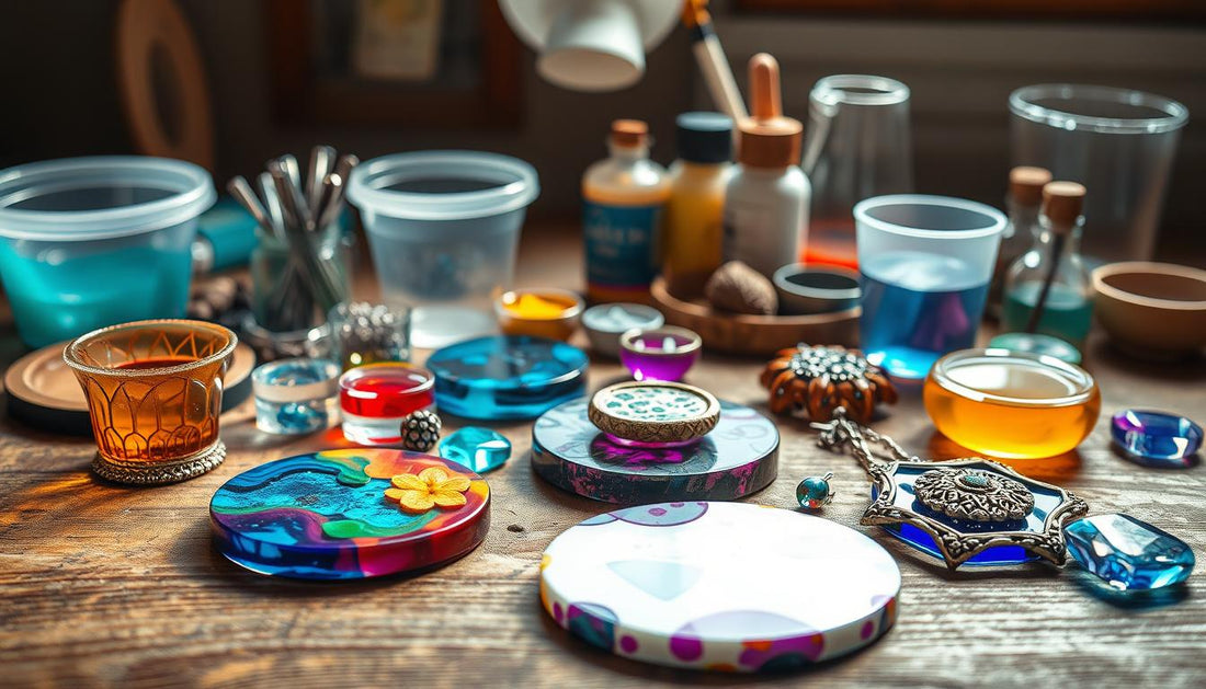 manualidades con resina epoxi