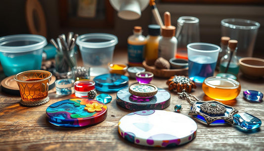 manualidades con resina epoxi