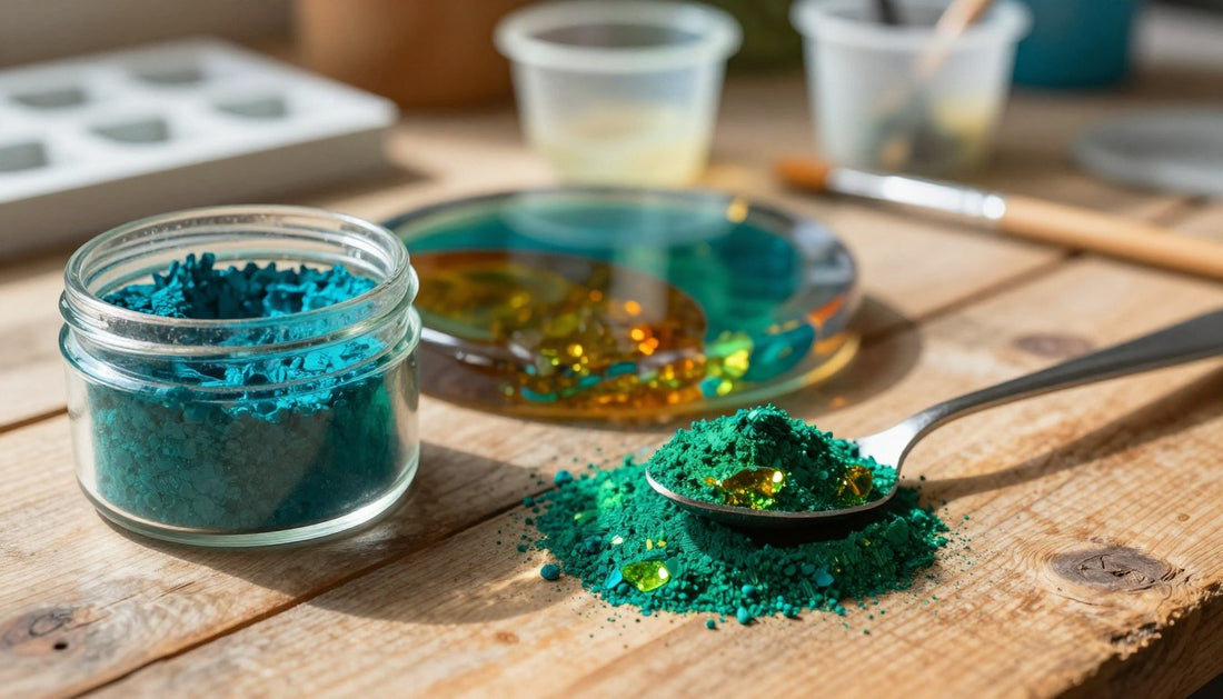polvere da colata eco resin