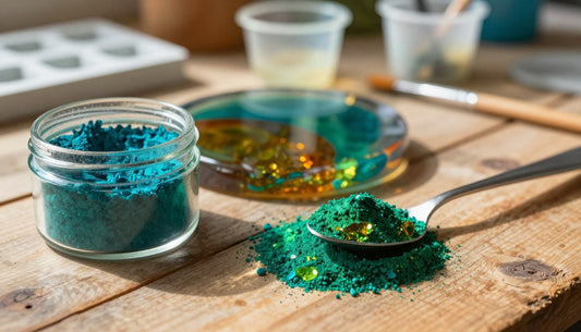 polvere da colata eco resin