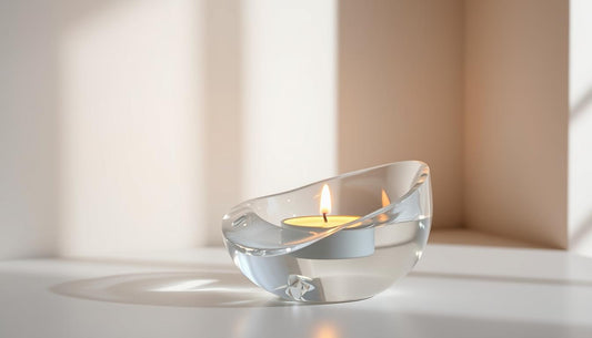 epoxidharz teelichthalter