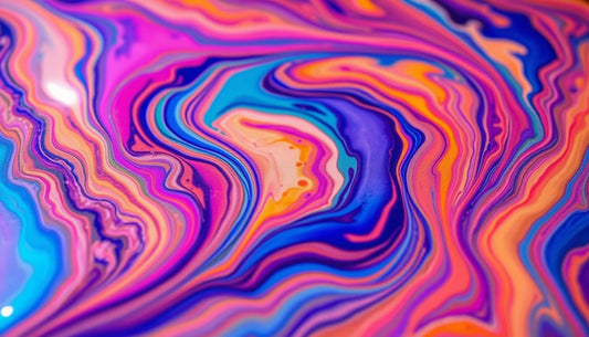 resina epoxi de colores