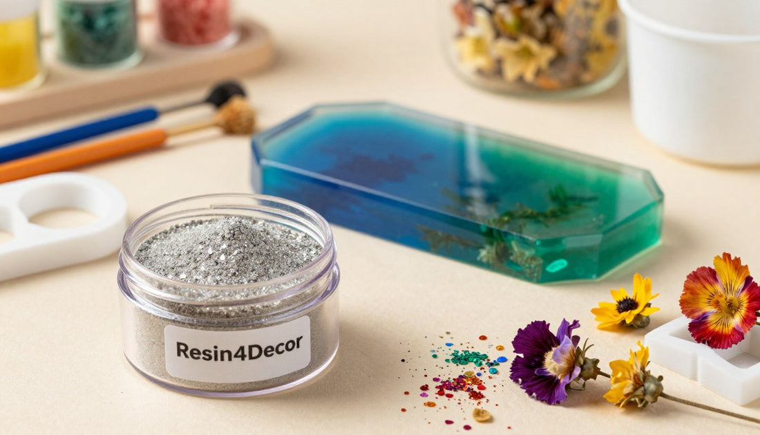 polvo de colada eco resin
