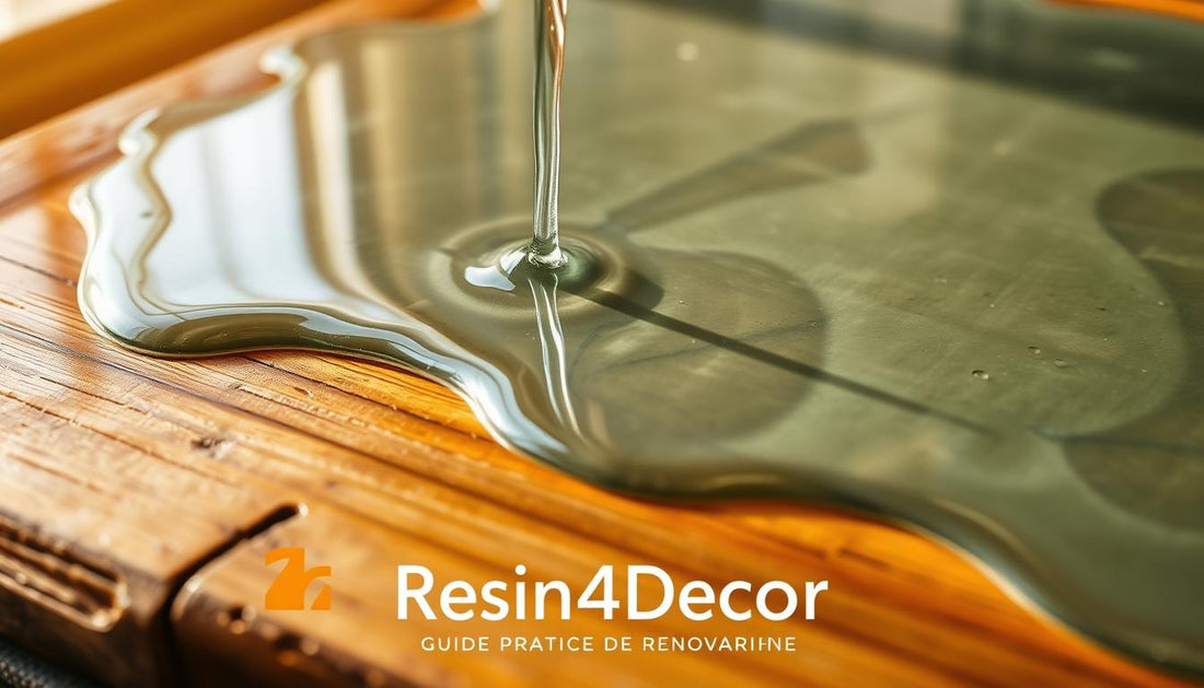 résine époxy pour meubles