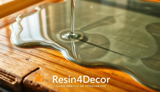 résine époxy pour meubles