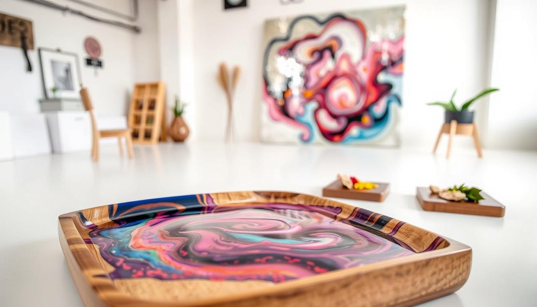 epoxy resin art ideas