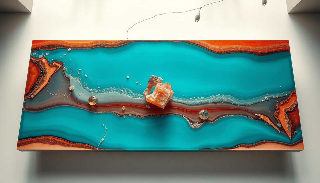 tendances en design résine époxy