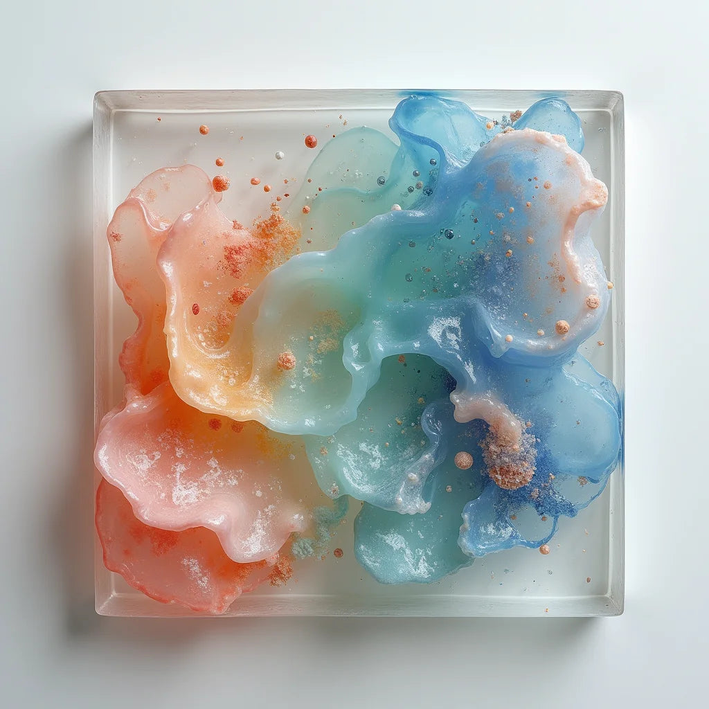 Art Resin - Art Resin: Kreative Techniken für klare, robuste Kunstwerke
