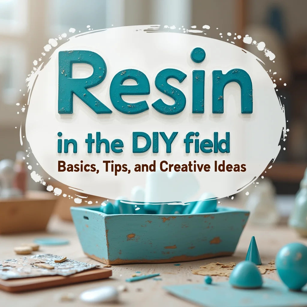 Resin - Resin im DIY-Bereich: Grundlagen, Tipps und kreative Ideen
