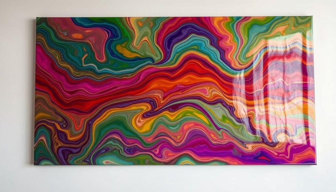 epoxy resin wall decor
