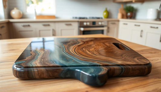 epoxidharz schneidbrett