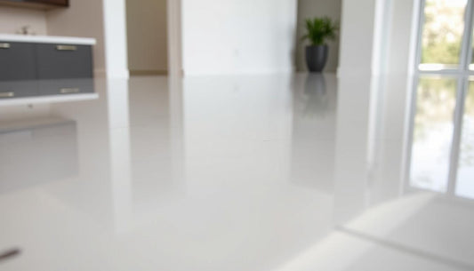 surface résine époxy