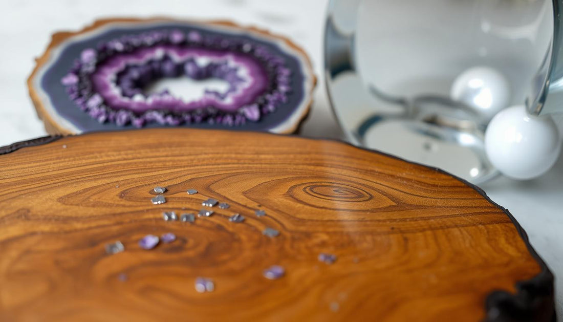 cómo usar resina epoxi