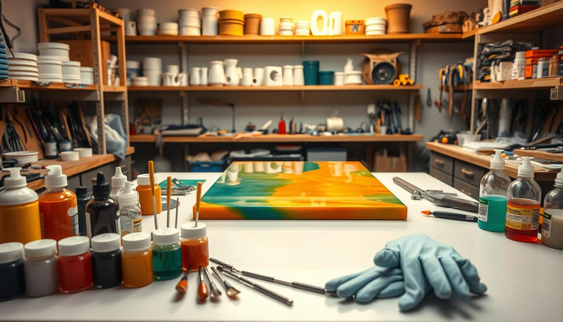 projet résine époxy