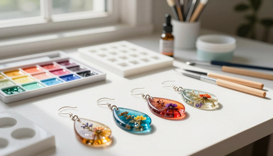 resina epoxi para joyería