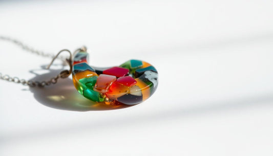 epoxy resin jewelry making