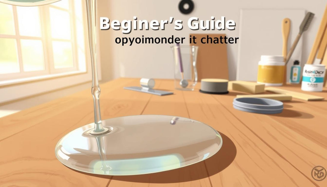 tutoriel résine époxy