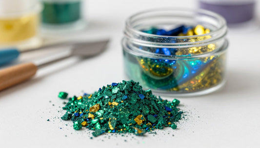 polvo de mica para resina epoxi