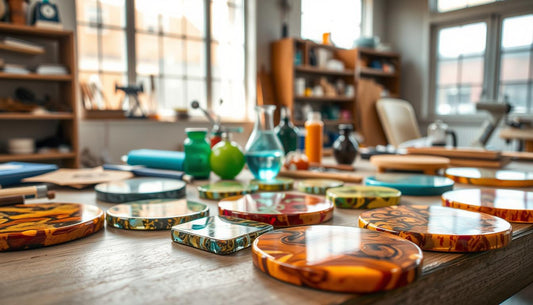 resina epoxi para manualidades