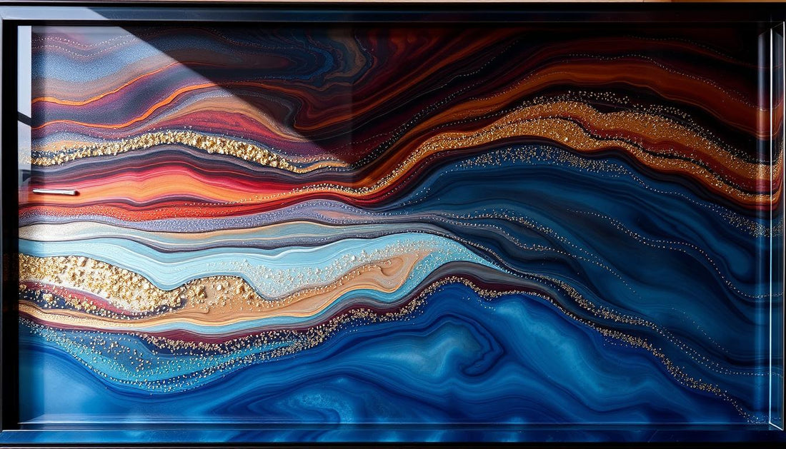 epoxy resin art