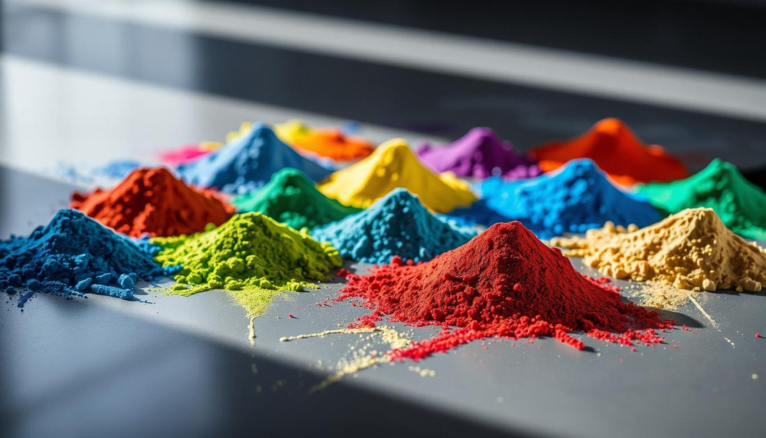 epoxy resin pigments