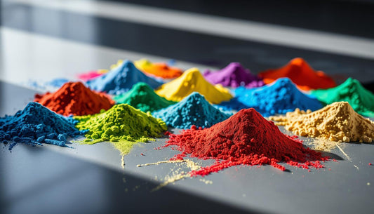 epoxy resin pigments