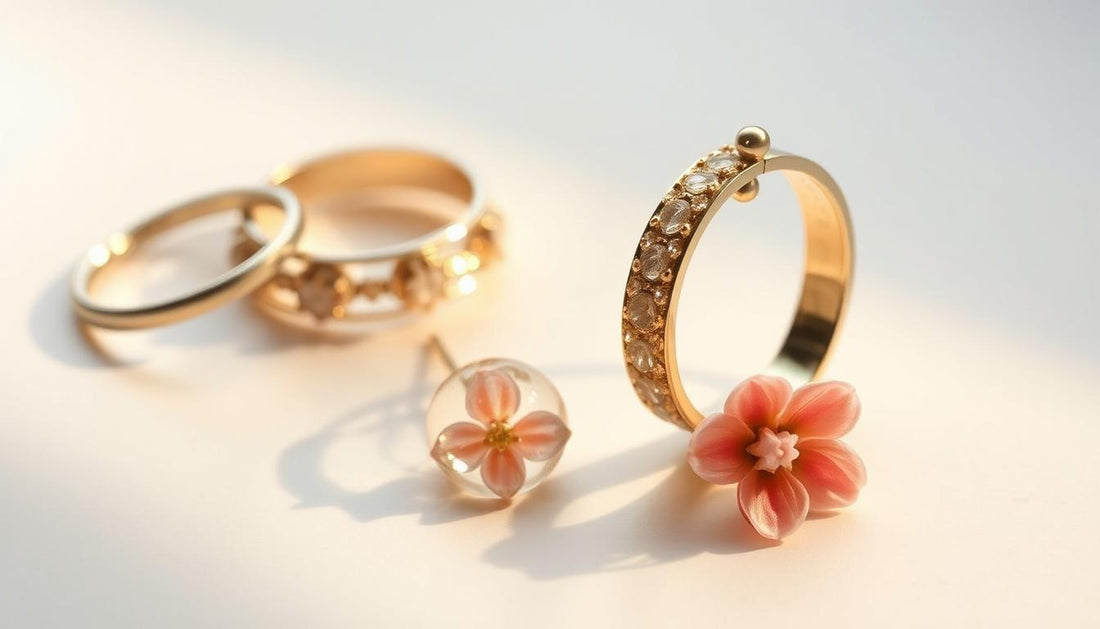 epoxidharz schmuck herstellen