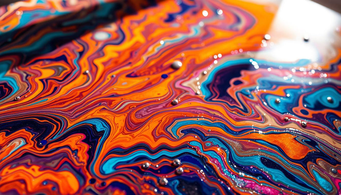 pigments pour résine époxy